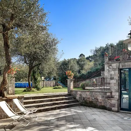 Stony Volcano View Villa SantʼAgata sui Due Golfi